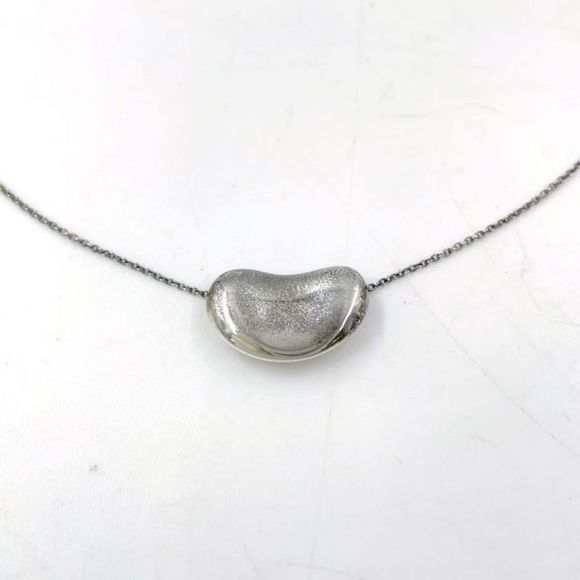 Tiffany & Co Beads Sv925 Silver Necklace